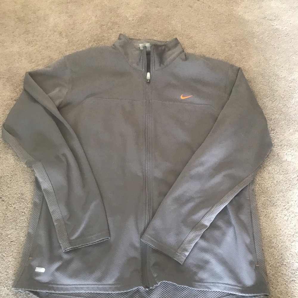 Nike men’s warmup jacket